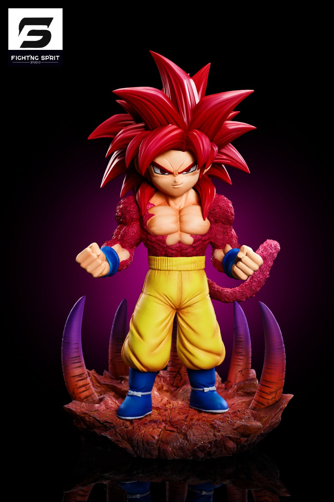 Fighting Sprit Studio - DAIMA Super Saiyan 4 Goku [3 Variants]