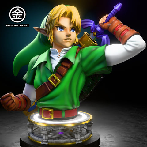 Kintsukuroi Creations Studio - Link [4 Variants]