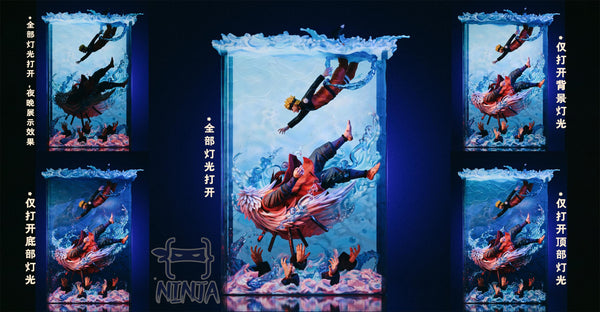 NINJA Studio - Jiraiya Hero's Story Unfinished