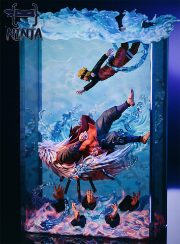 NINJA Studio - Jiraiya Hero's Story Unfinished