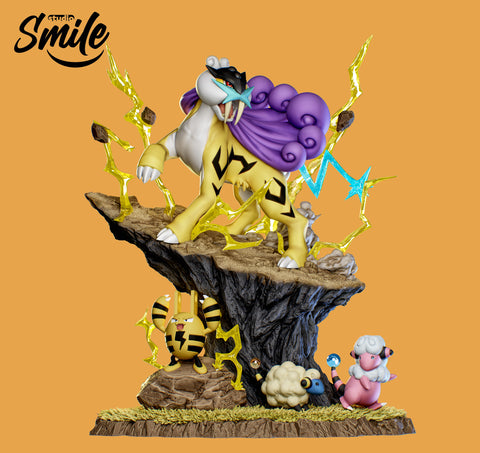 Smile Studio - Legendary Beasts Raikou Ecology