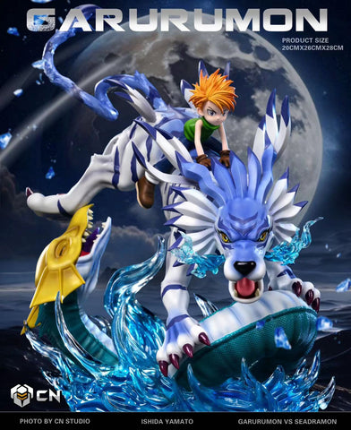 Crazy Nest Studio - Fox Flame Garurumon [2 Variants]