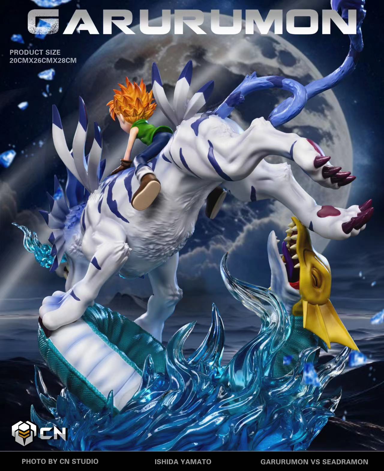 Crazy Nest Studio - Fox Flame Garurumon [2 Variants]