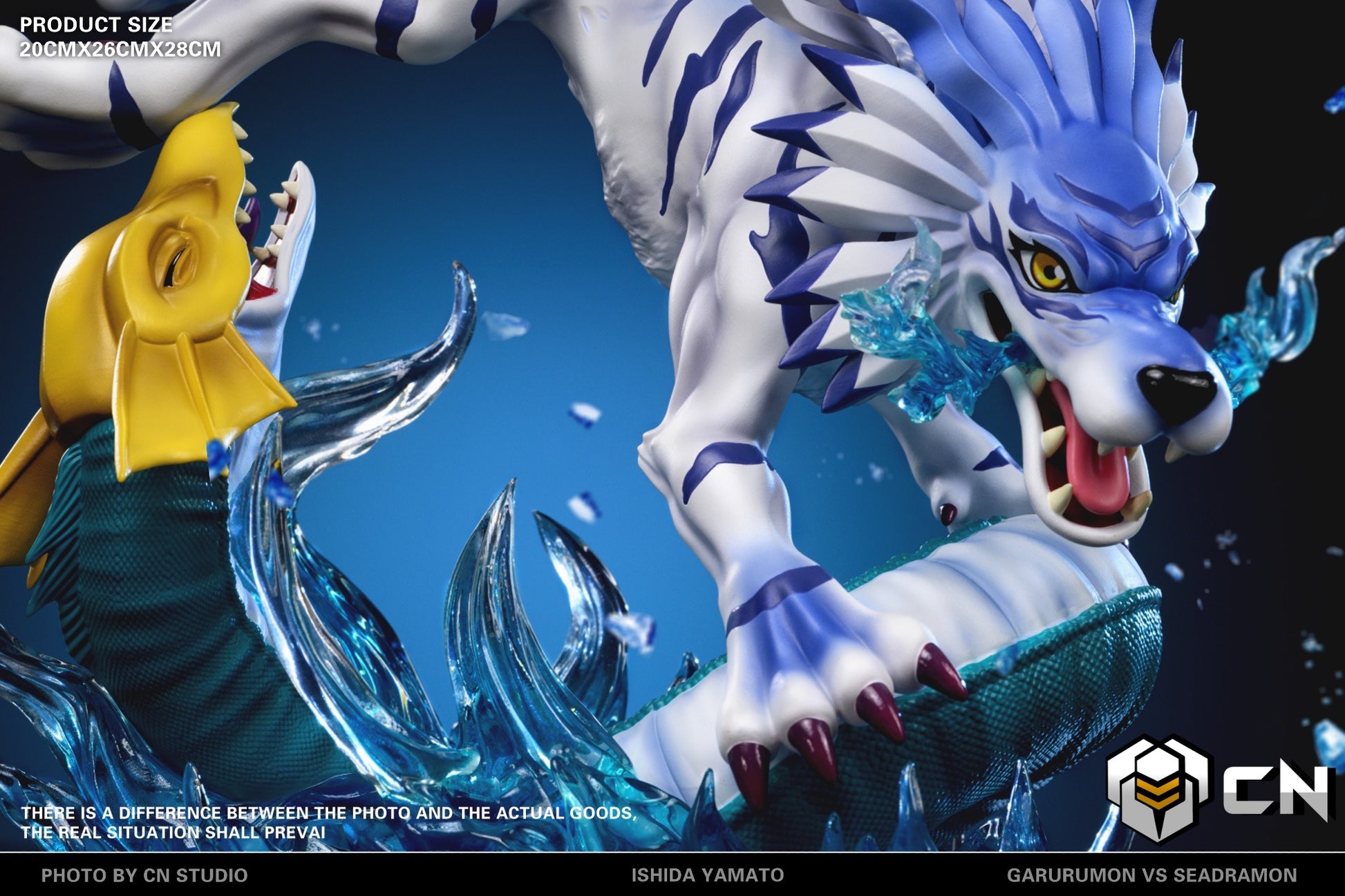 Crazy Nest Studio - Fox Flame Garurumon [2 Variants]