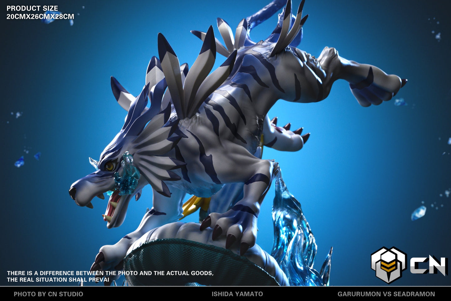 Crazy Nest Studio - Fox Flame Garurumon [2 Variants]
