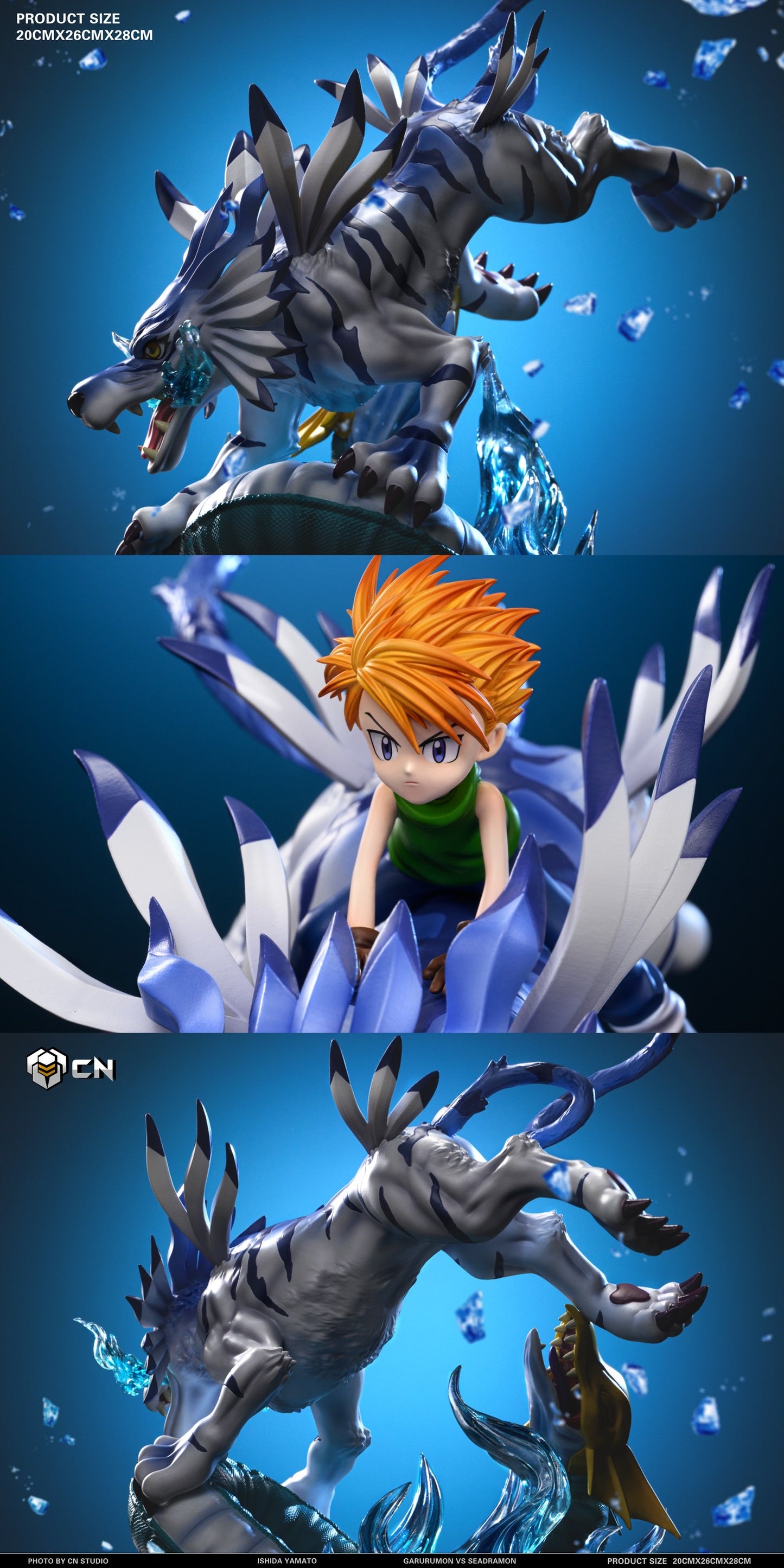 Crazy Nest Studio - Fox Flame Garurumon [2 Variants]