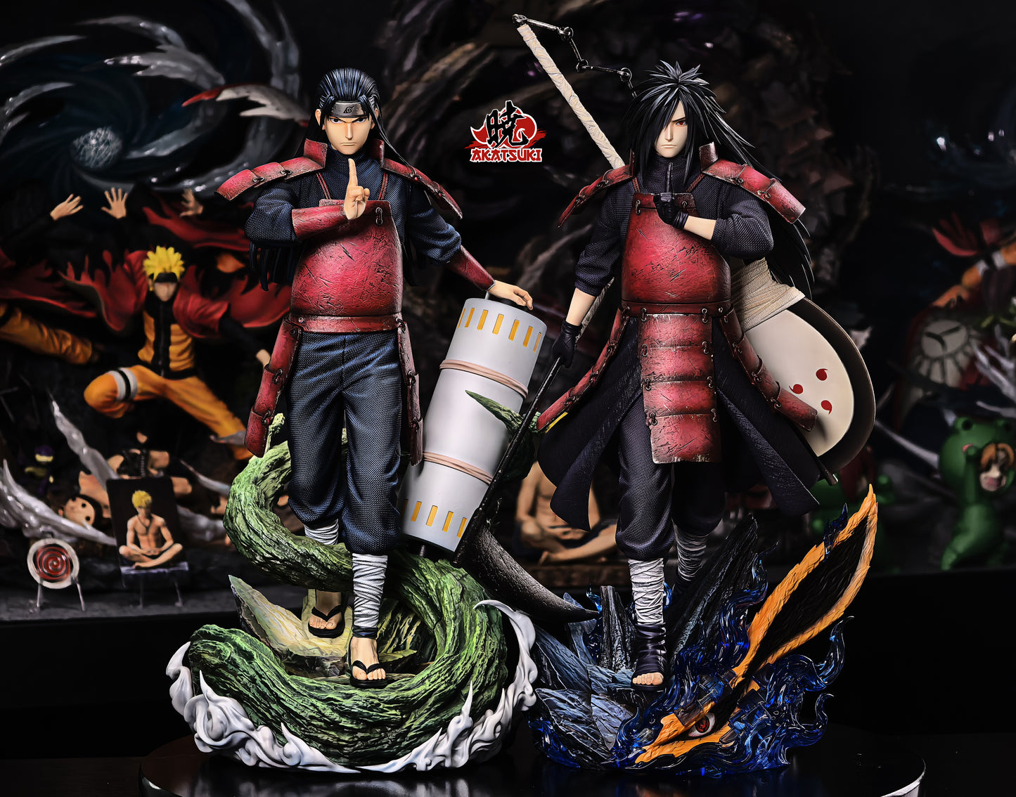 Akatsuki Studio - Uchiha Madara & Senju Hashirama [2 Variants]