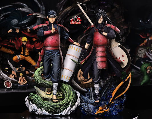 Akatsuki Studio - Uchiha Madara & Senju Hashirama [2 Variants]