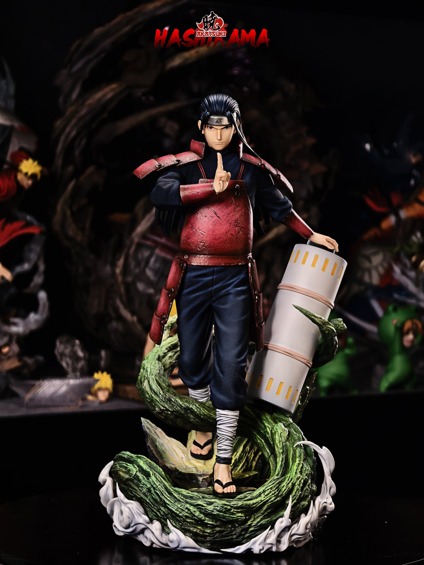 Akatsuki Studio - Uchiha Madara & Senju Hashirama [2 Variants]