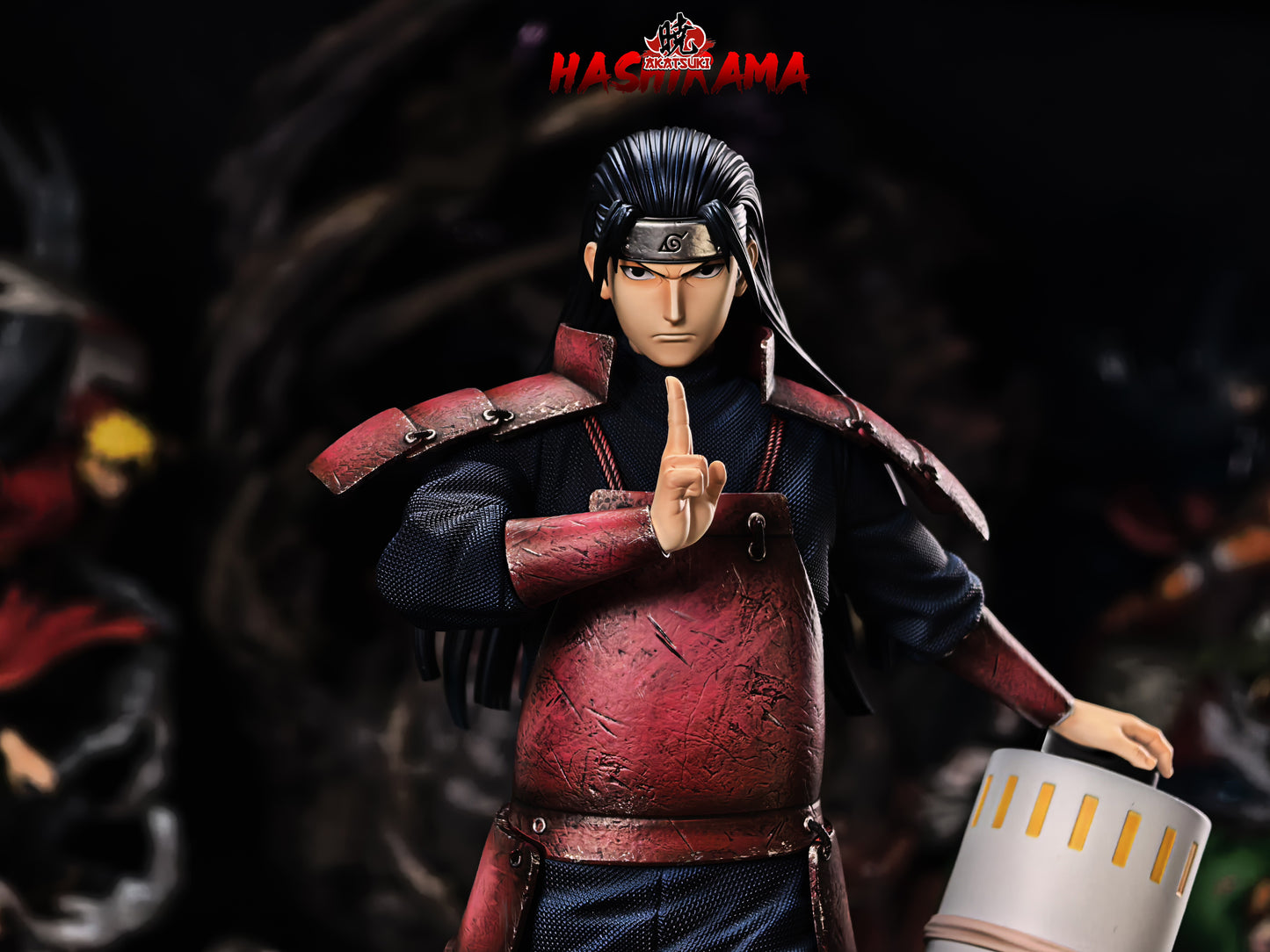 Akatsuki Studio - Uchiha Madara & Senju Hashirama [2 Variants]