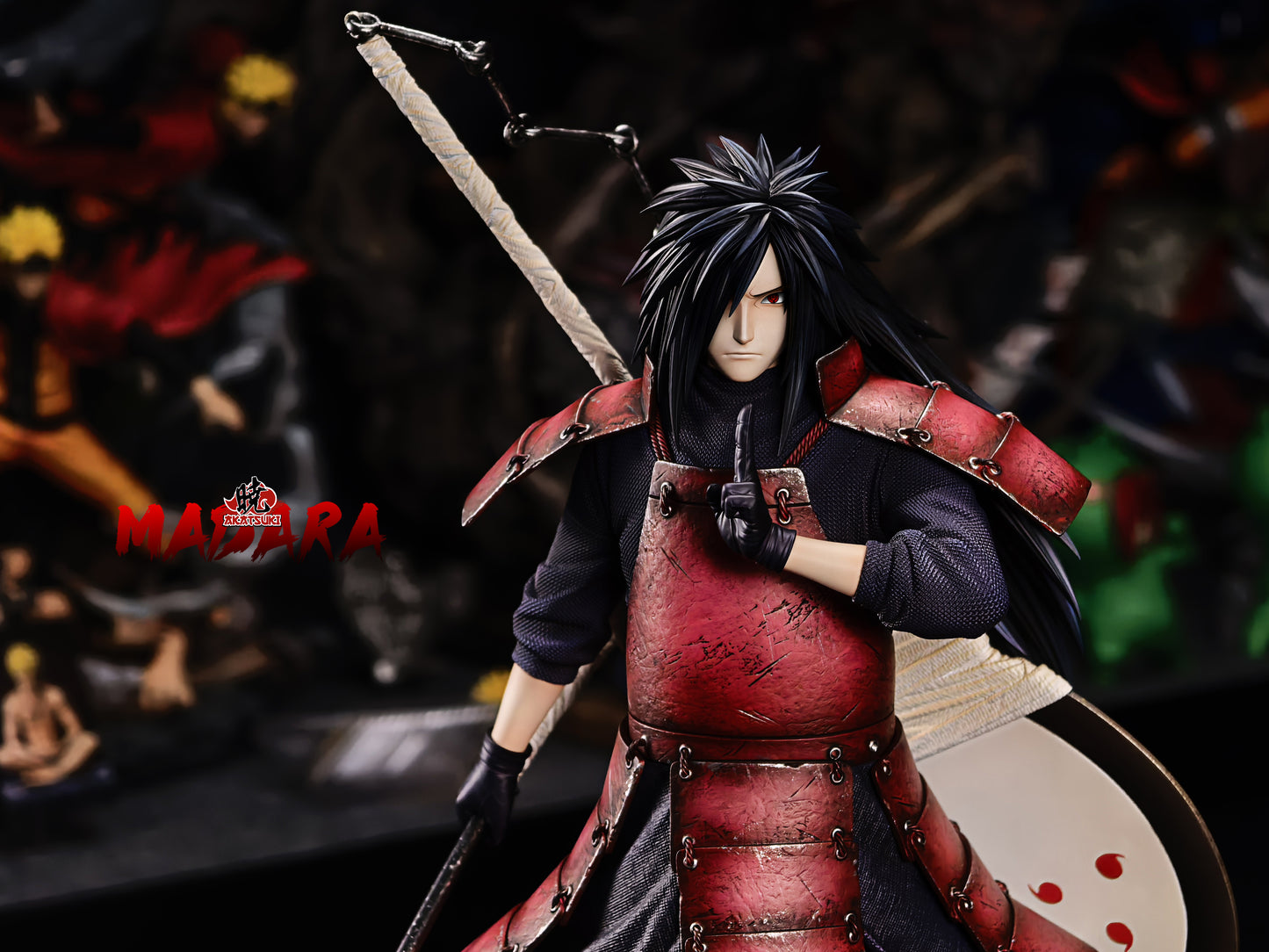 Akatsuki Studio - Uchiha Madara & Senju Hashirama [2 Variants]