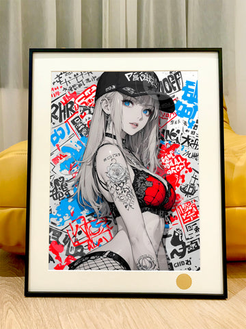 Xing Kong Studio - Fashion Ver. Marin Kitagawa Poster Frame [2 Variants]