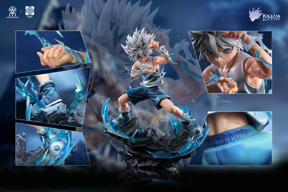 Aftershock Studio & Fibonacci Studio - Killua Zoldyck & Gon Freecss [2 Variants]