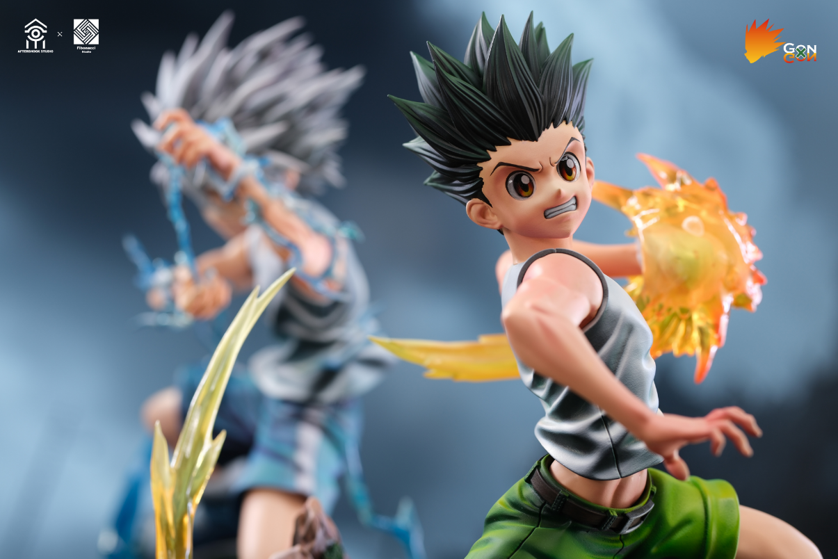 Aftershock Studio & Fibonacci Studio - Killua Zoldyck & Gon Freecss [2 Variants]