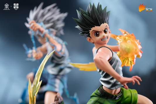 Aftershock Studio & Fibonacci Studio - Killua Zoldyck & Gon Freecss [2 Variants]