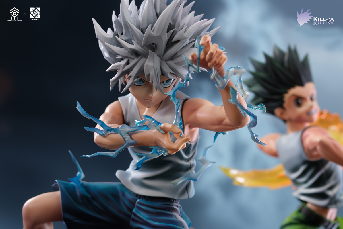 Aftershock Studio & Fibonacci Studio - Killua Zoldyck & Gon Freecss [2 Variants]