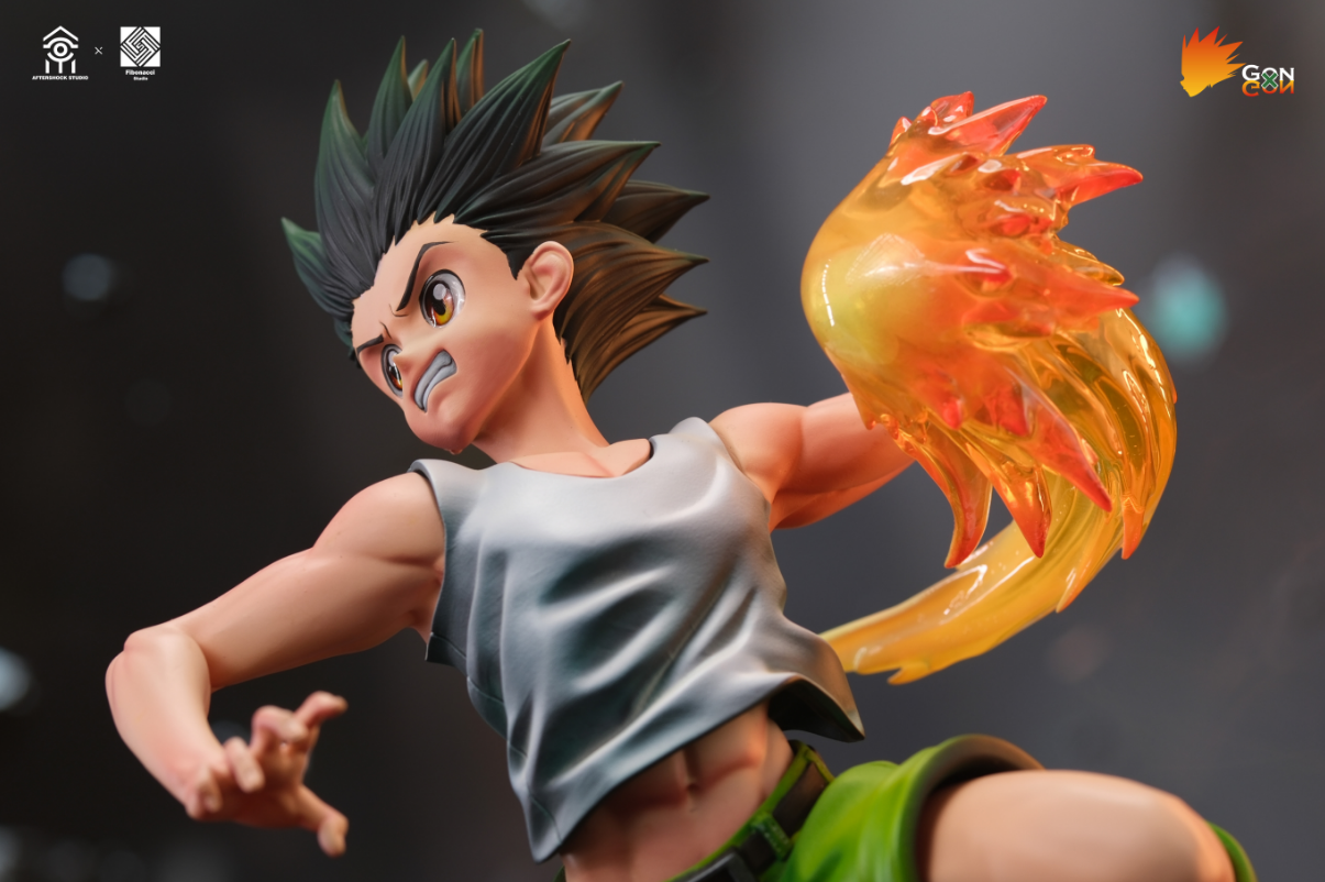 Aftershock Studio & Fibonacci Studio - Killua Zoldyck & Gon Freecss [2 Variants]