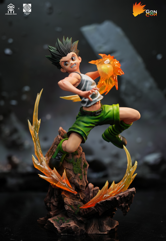 Aftershock Studio & Fibonacci Studio - Killua Zoldyck & Gon Freecss [2 Variants]