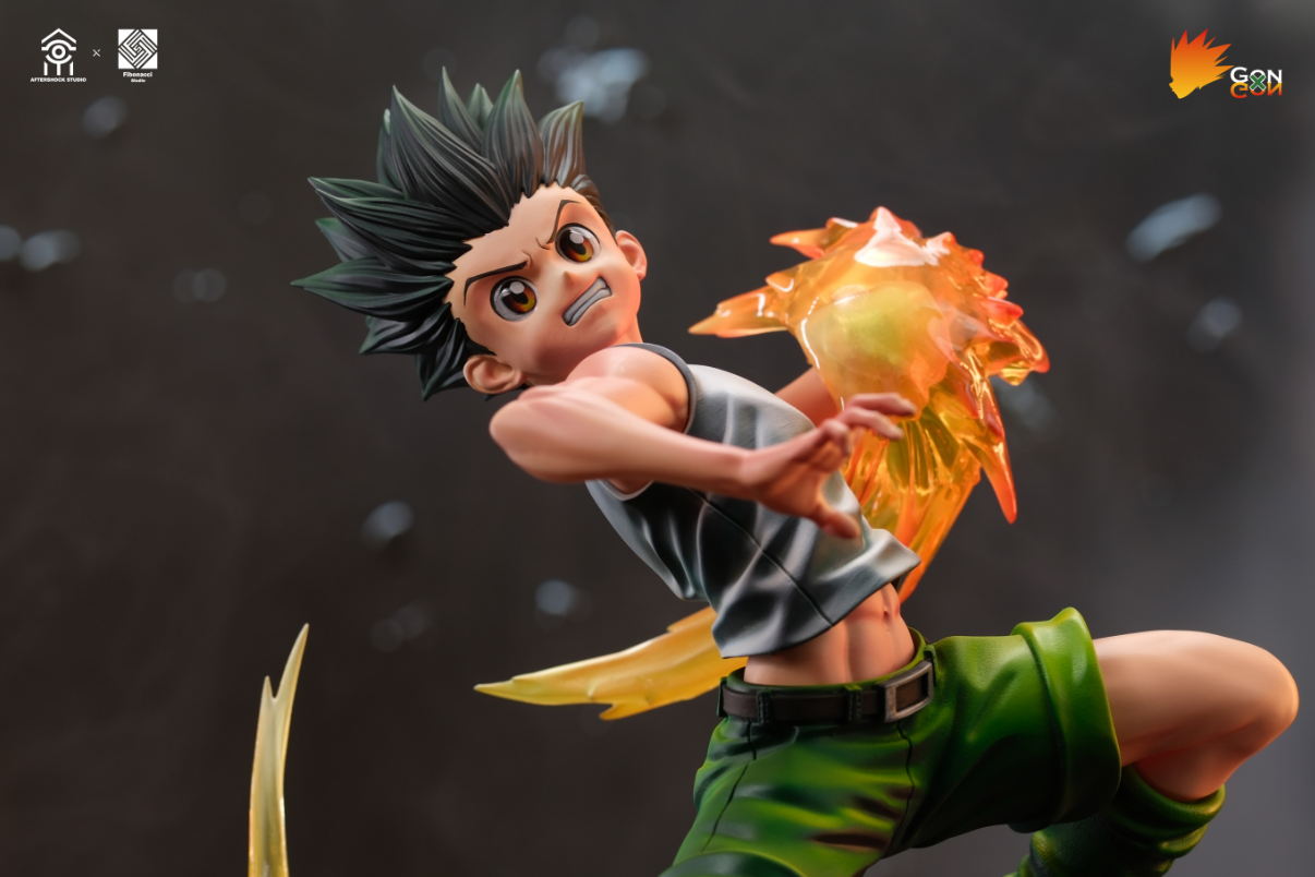 Aftershock Studio & Fibonacci Studio - Killua Zoldyck & Gon Freecss [2 Variants]