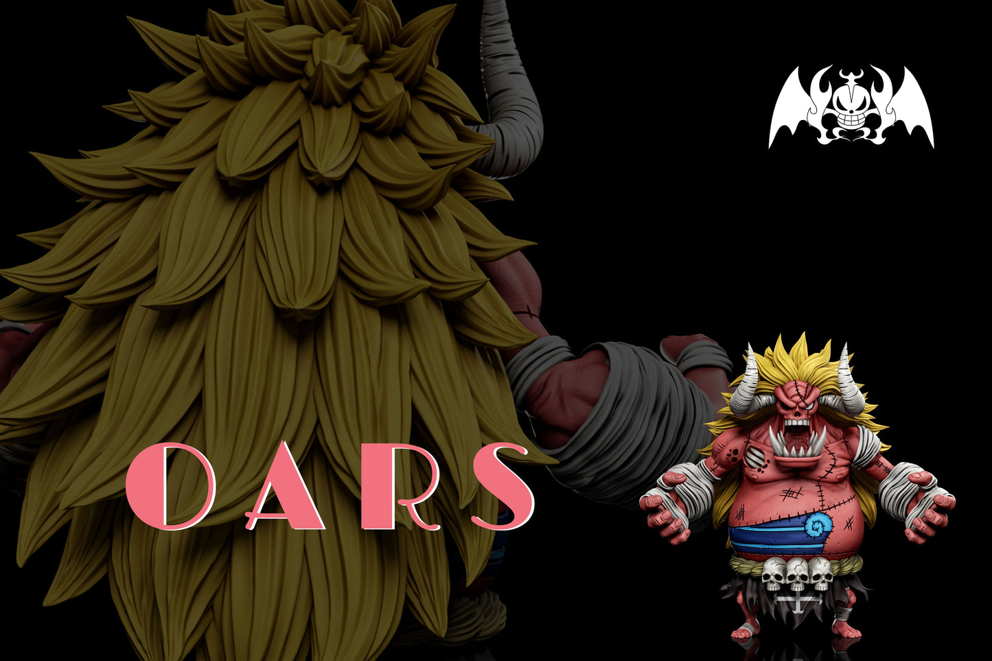 A+ Studio - Majin Oars [2 Variants]