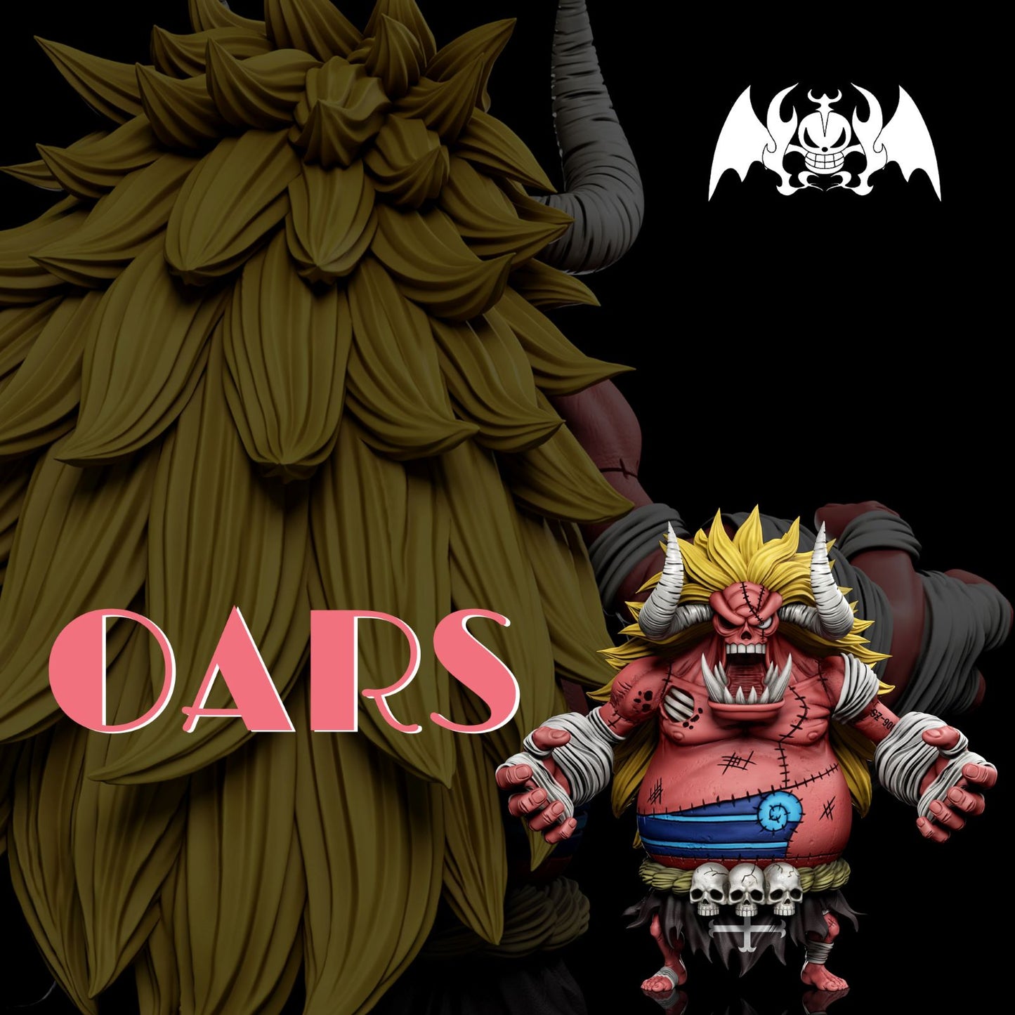A+ Studio - Majin Oars [2 Variants]
