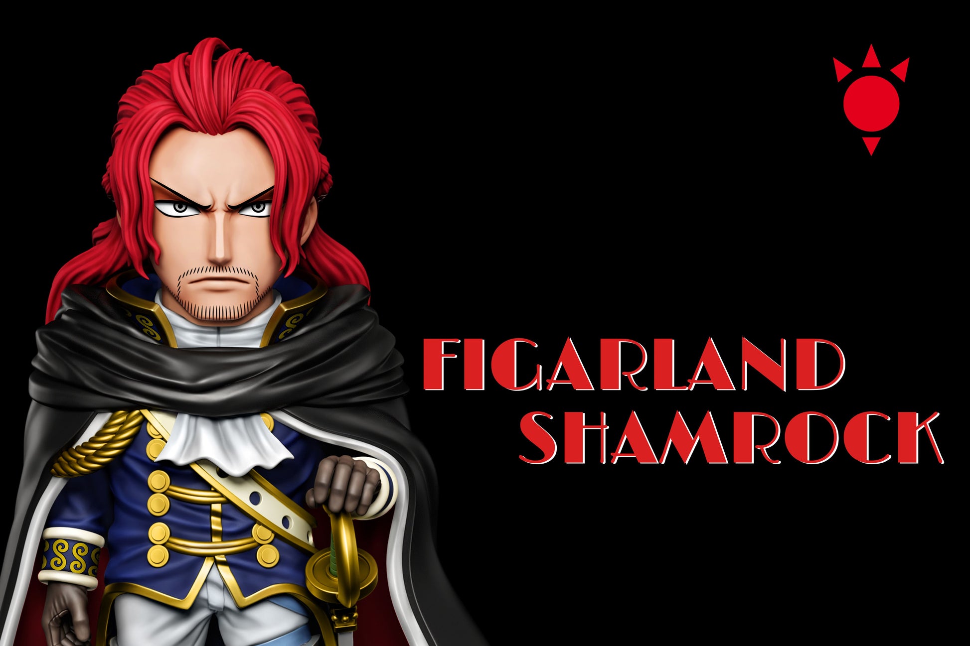 A+ Studio - God's Knights Figarland Shamrock