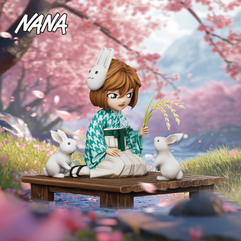 NANA Studio - Dragon Boat Festival Ai Haibara in Rabbit Kimono