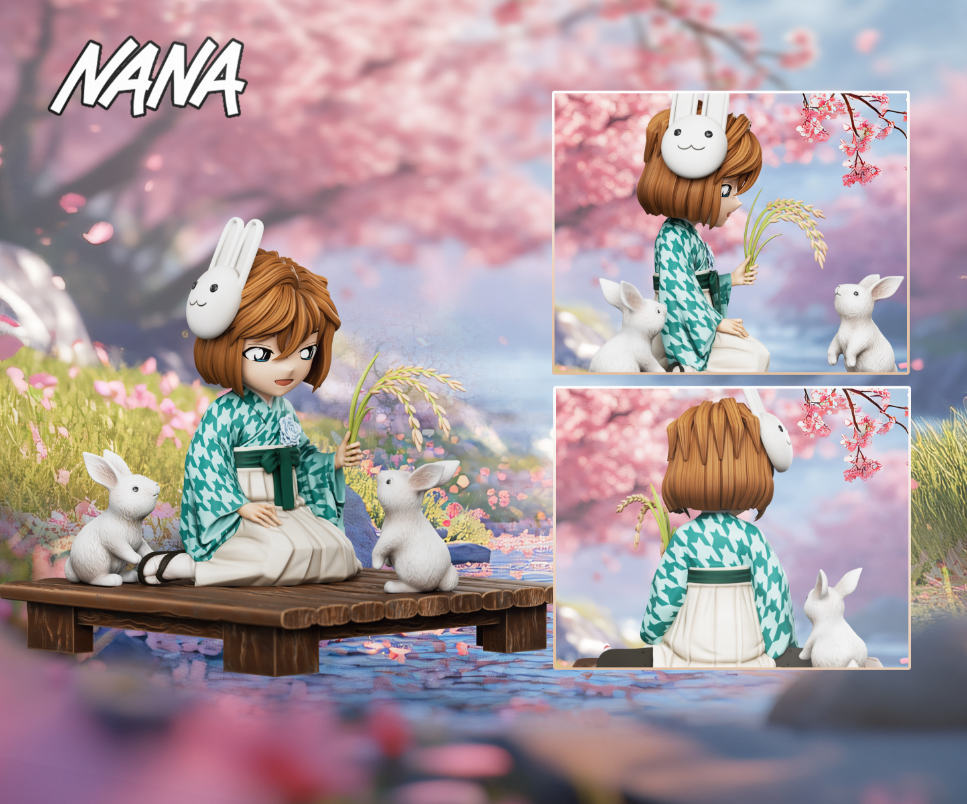 NANA Studio - Dragon Boat Festival Ai Haibara in Rabbit Kimono