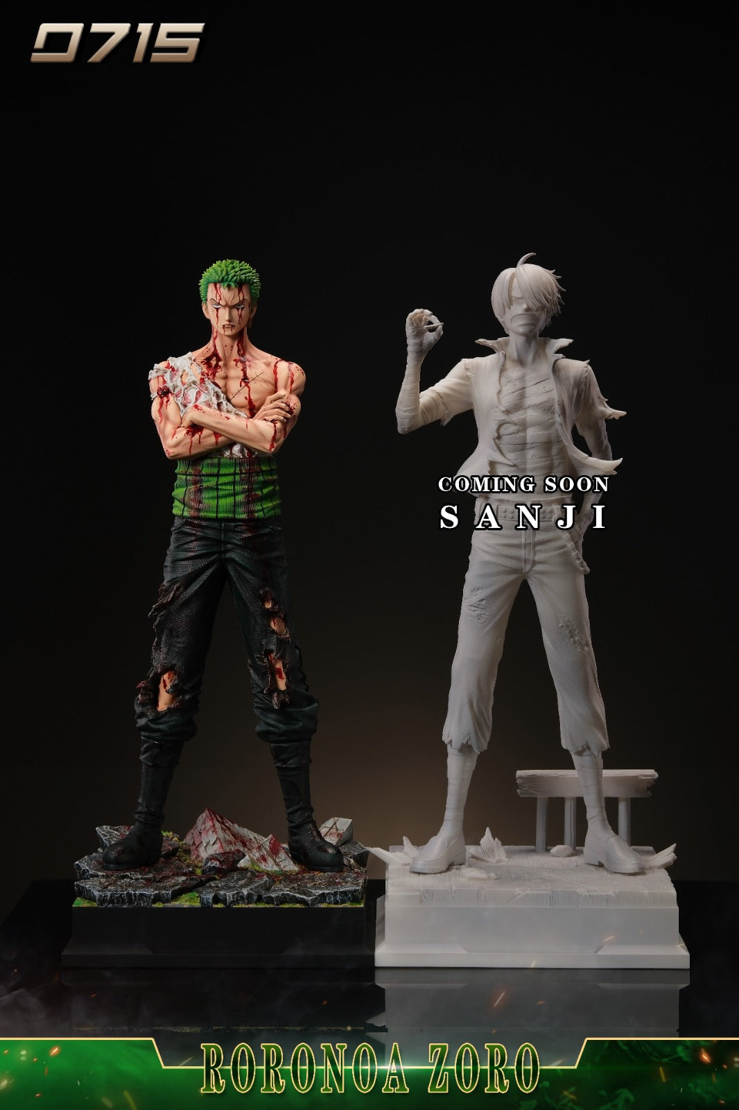 0715 Studio - Bloody Zoro [2 Variants]