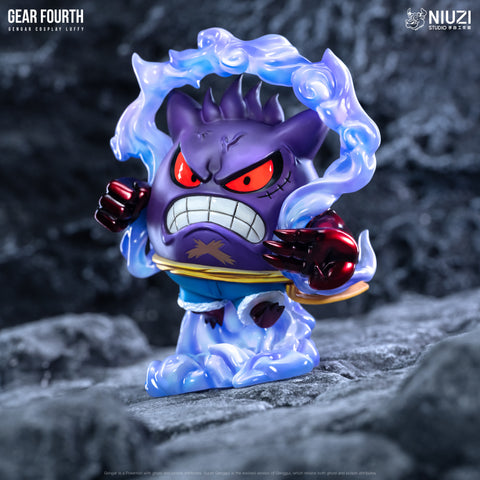 NIUZI Studio - Gear 4 Gengar