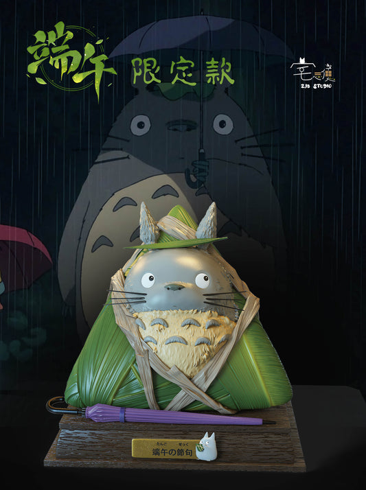 ZJB Studio - Dragon Boat Festival Limited Totoro Zongzi
