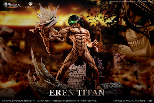 Zodiakos Studio - Eren Yeager [Licensed]