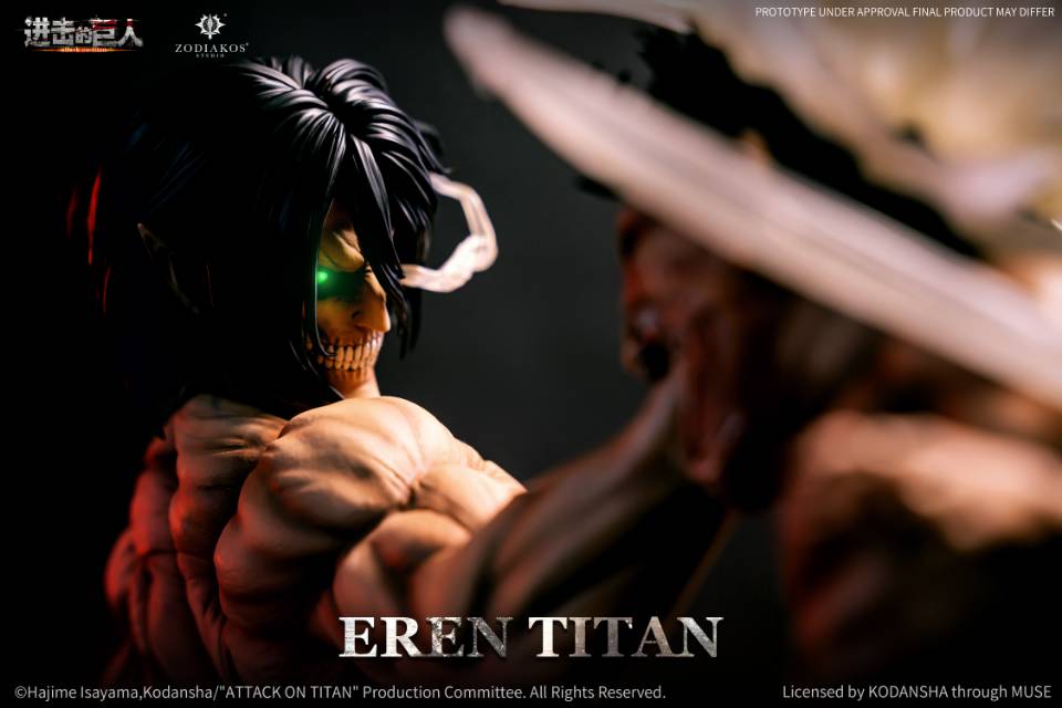 Zodiakos Studio - Eren Yeager [Licensed]