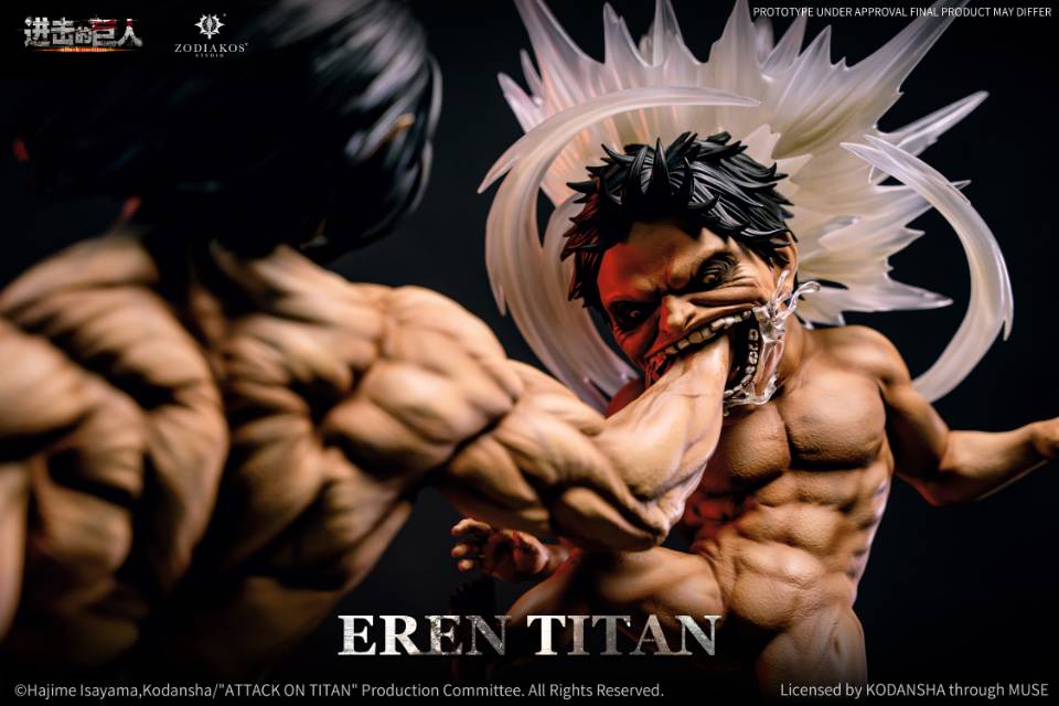 Zodiakos Studio - Eren Yeager [Licensed]