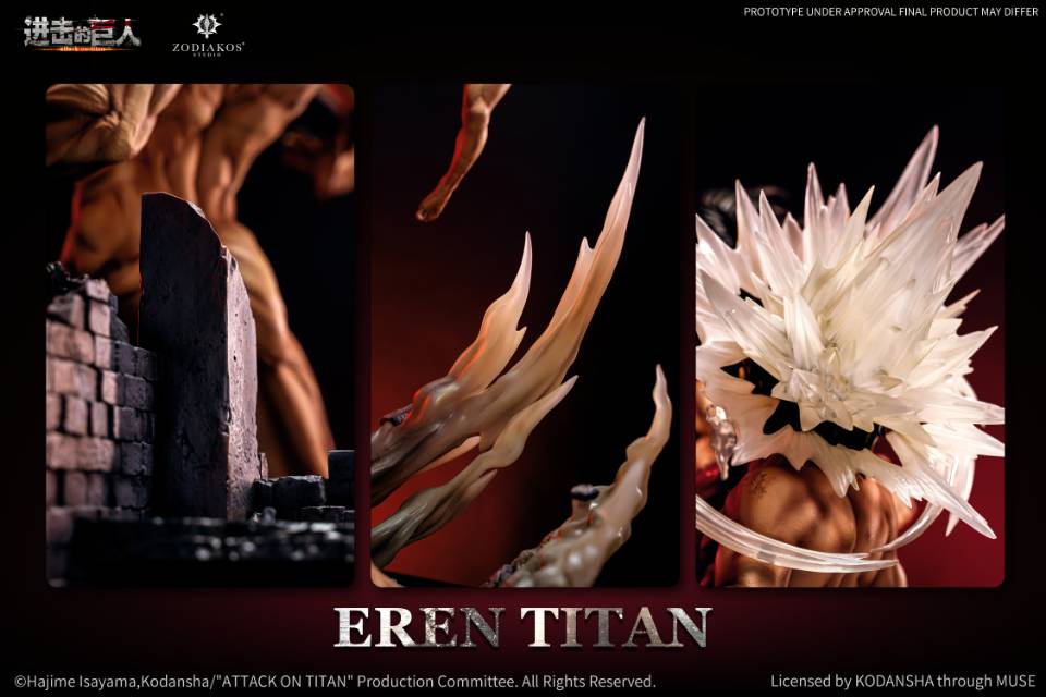Zodiakos Studio - Eren Yeager [Licensed]