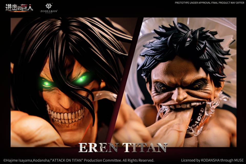 Zodiakos Studio - Eren Yeager [Licensed]