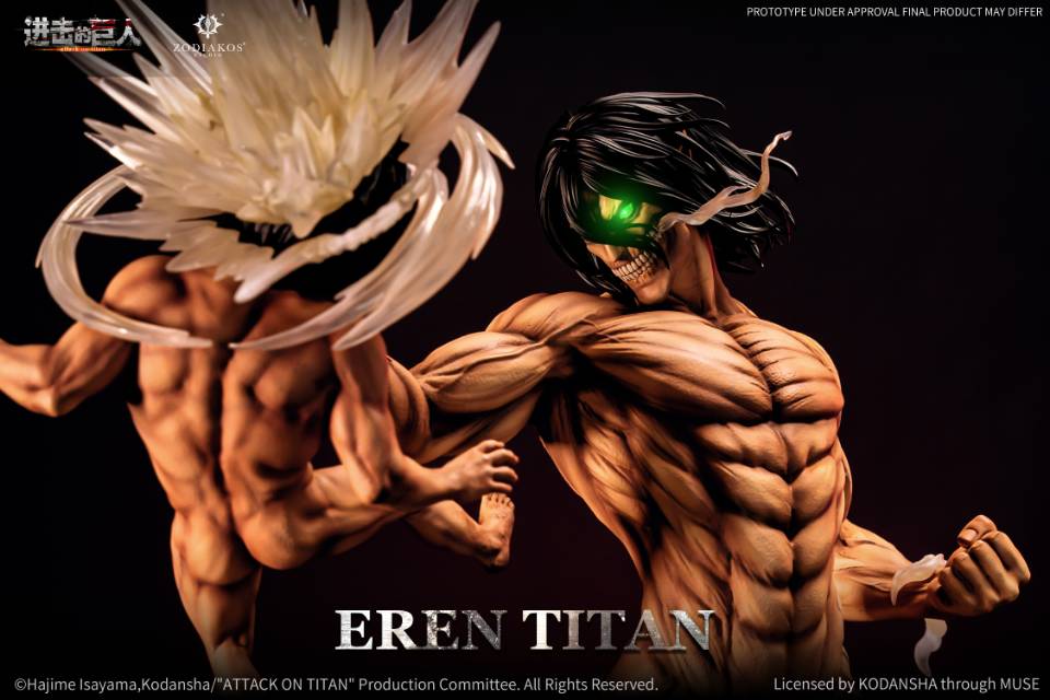Zodiakos Studio - Eren Yeager [Licensed]