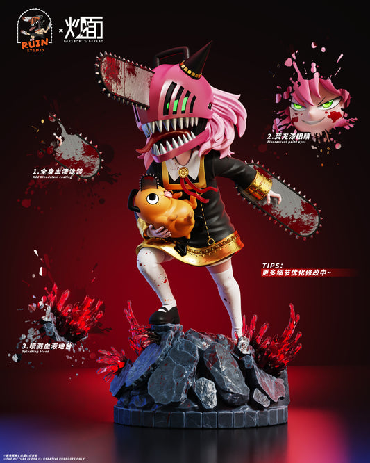 CM Studio & RUIN Studio - Anya cos Chainsaw Man [3 Variants]