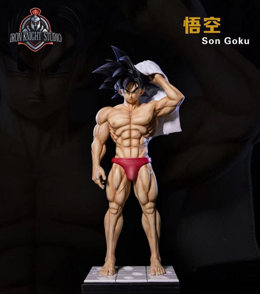 Iron Knight Studio - Bathing Son Goku