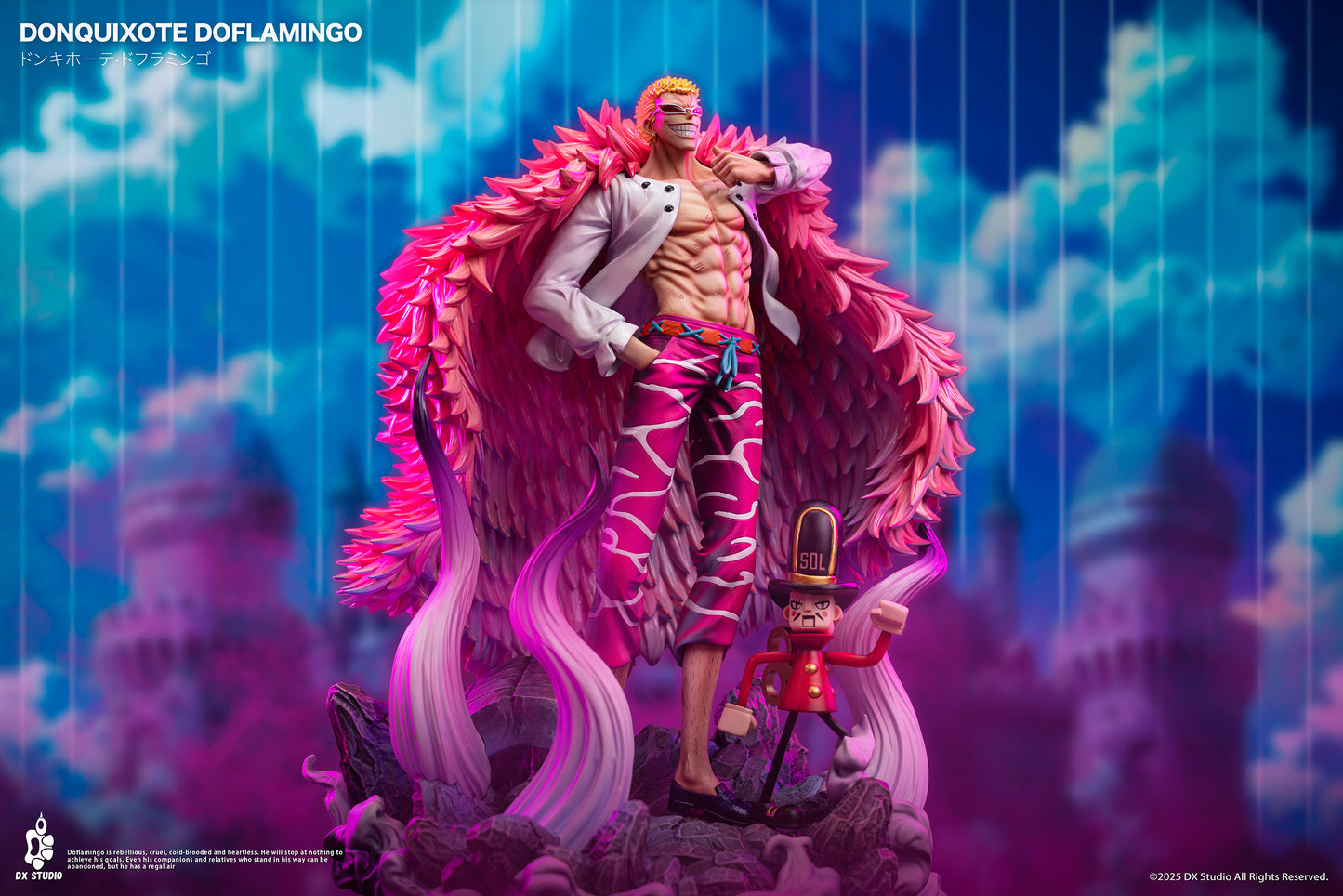 DX Studio - Donquixote Doflamingo [4 Variants]