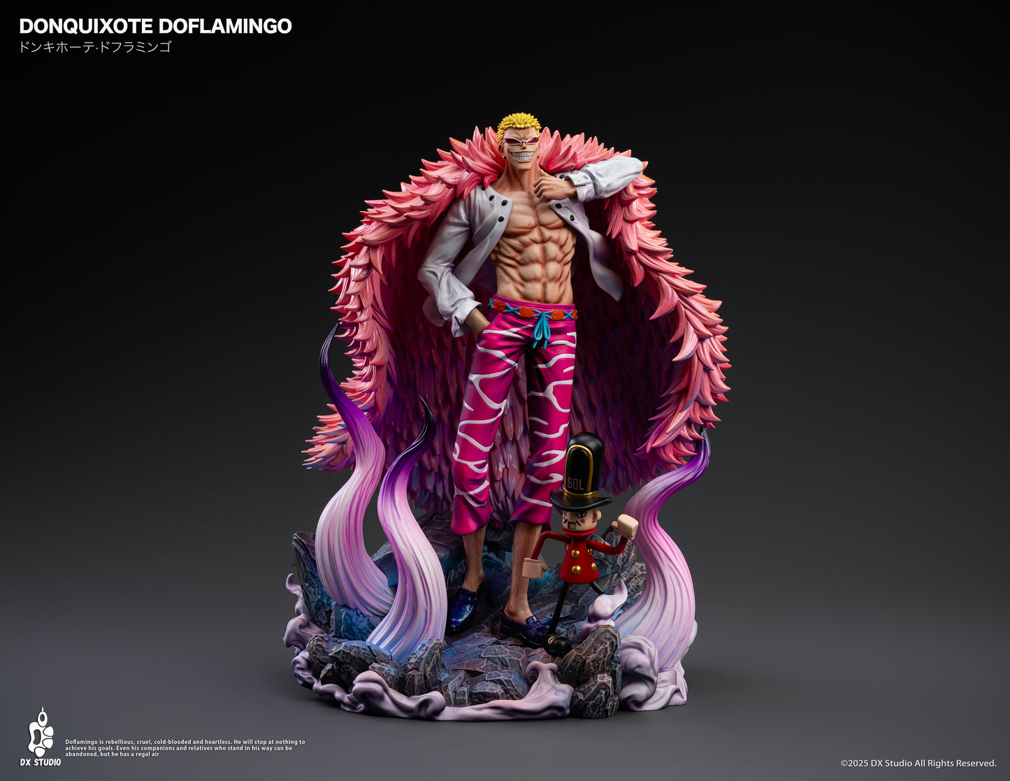 DX Studio - Donquixote Doflamingo [4 Variants]