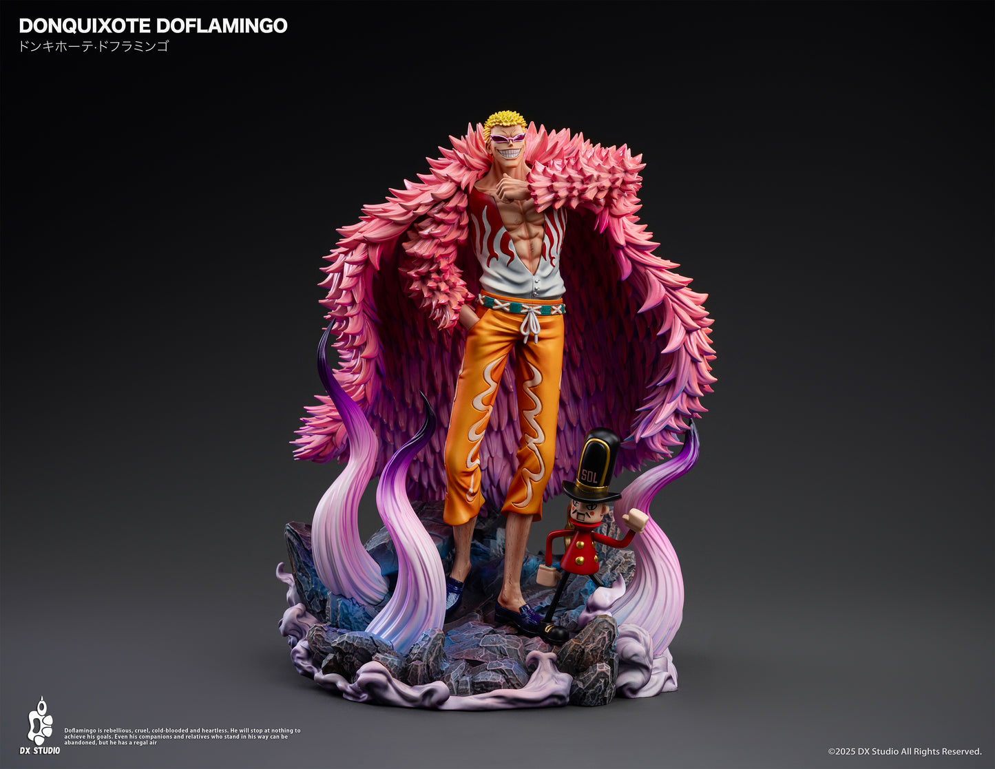DX Studio - Donquixote Doflamingo [4 Variants]
