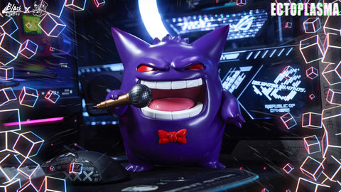 NIUZI Studio - Gengar Bluetooth Speaker