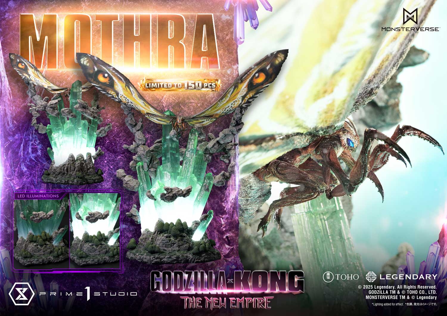 Prime 1 Studio - Mothra UDMGXK-03 / UDMGXK-03S [Licensed] [2 Variants]