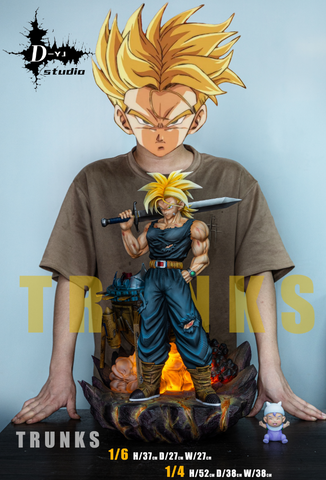D-YJ Studio - Sword Carrying Trunks [2 Variants]