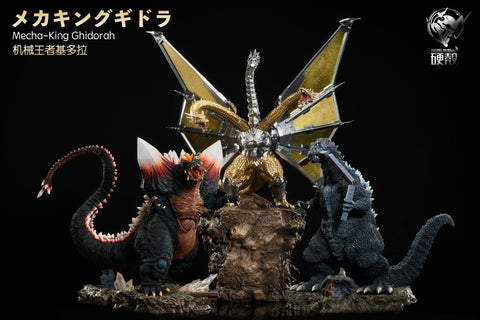 Hard Shell Studio - Revenge Mecha King Ghidorah Appears
