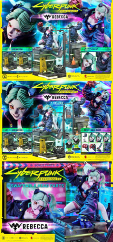 Prime 1 Studio - Rebecca REMCP-03 / REMCP-03DX / REMCP-03DXS [Licensed] [3 Variants]