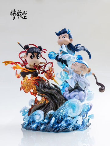 Mian Hua Tang - Nohara Shinnosuke cos Nezha