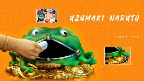 WASP Studio - Uzumaki Naruto Lucky Frog Wallet