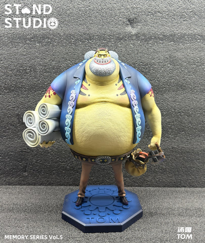Stand Studio - Shipwright Tom